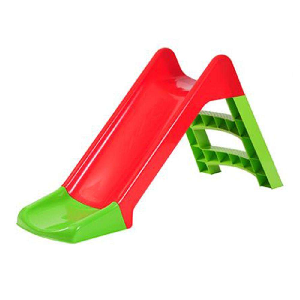 Starplast gyerek Csúszda 120cm #piros-zöld