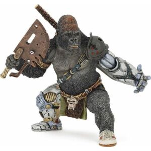Detaillierte Papo Mutant Gorilla Krieger Spielfigur - Papo Figuren