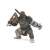 Papo Mutant Gorilla Actionfigur, eine detaillierte und realistische Spielfigur eines Gorillas mit Schwert und Axt, perfekt für fantasievolles Spiel