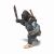 Papo Mutant Gorilla Warrior Toy with Weapons