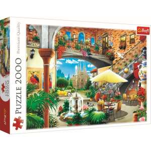 TREFL PUZZLE 2000 KILÁTÁS BARCELONÁBÓL 56165201 - Puzzle