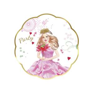 Farfurii de hârtie pentru petrecerea prințesei, pachet de 6 - Felicitări, invitații