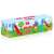 Big Splash Slide packaging box, red and blue plastic slide for kids, with ladder and handrails