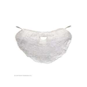 Fehér Mikulás szakáll és bajusz jelmez kiegészítő, Widmann márka - Mikulás jelmez