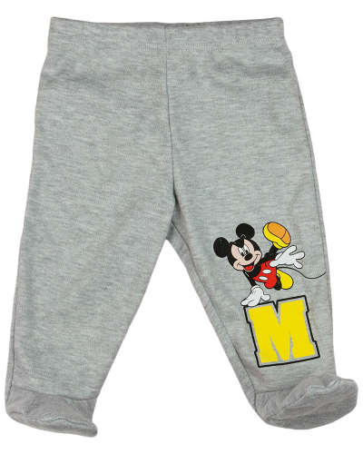 Disney lábfejes baba Nadrág - Mickey Mouse #szürke - 62-es méret 31324468