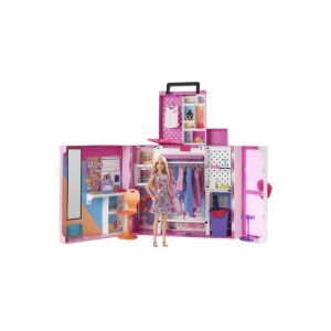 Barbie Álom Öltözőszoba játékszett babával és kiegészítőkkel - Mattel