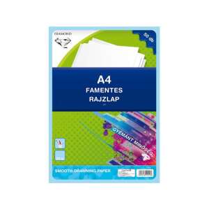Diamond A4-es sima rajzlap, 50 db-os, csomagolt - Rajzeszköz