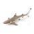 Hand-Painted Papo Blacktip Reef Shark Toy Figure