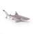 Papo Blacktip Reef Shark figurine, realistic hand-painted model, perfect for kids and collectors