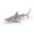 Papo Blacktip Reef Shark figurine, realistic hand-painted model, perfect for kids and collectors