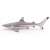 Papo Blacktip Reef Shark figurine, realistic hand-painted model, perfect for kids and collectors