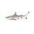 Papo Blacktip Reef Shark figurine, realistic hand-painted model, perfect for kids and collectors
