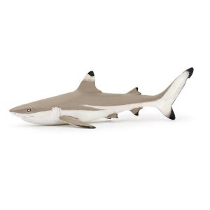 Papo Schwarzspitzen-Riffhai Spielfigur - 14,6cm - Papo Figuren