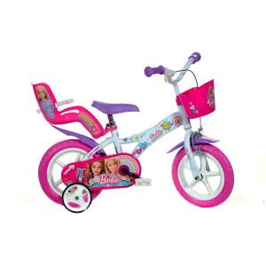 Gyermek bicikli 12" - Barbie egy körre 56166645 