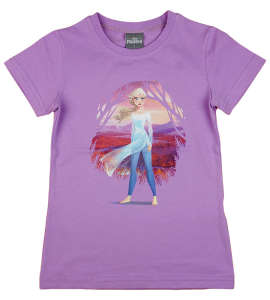 Disney lány Póló - Jégvarázs II. #lila - 98-as méret 31324506 "jégvarázs"  Gyerek pólók
