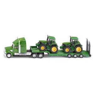 SIKU Kamion s John Deere traktorima 1:87 - 1837