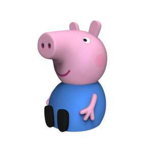 Peppa Pig George sitzende Figur, 6 cm - Peppa Pig