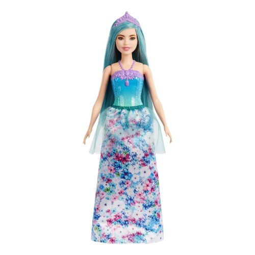 Barbie Dreamtopia Hercegnő baba kék hajjal 174426892 - Baba