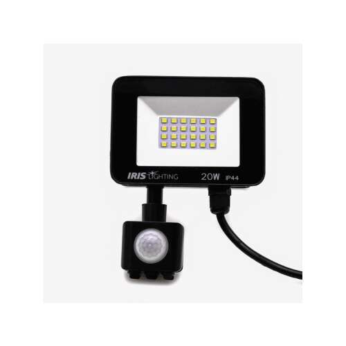 Iris Lighting Z plus 10824684 20W 4000K 1600lm Bewegungssensor LED-Flutlicht (ILZPLUS20W4000KREFMS)
