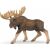 Papo Animal Figure - Moose Toy for Kids
