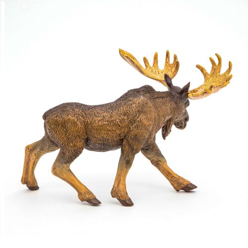Papo Moose Toy - Detailed Animal Figure for Collectors