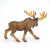 Papo Moose Figurine - Collectible Wildlife Animal Model