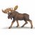 Papo Moose Figurine - Wildlife Animal Toy for Imaginative Play