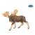 Papo Moose Figurine, realistic animal toy for kids, brown and beige, large antlers