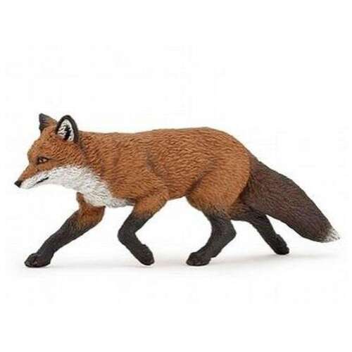 Papo Red Fox Figurine, realistic animal toy for kids