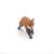 Papo Red Fox Figurine, realistic animal toy for kids