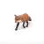 Papo Red Fox Figurine, realistic animal toy for kids