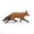 Papo Red Fox Figurine, realistic animal toy for kids