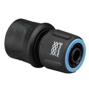Fiskars FiberComp hose quick connector, 13-15 mm (1/2"-5/8") FLOW - Fiskars
