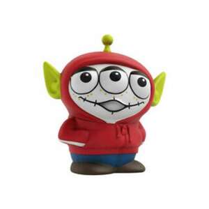 Figurină Toy Story Remix Alien îmbrăcată ca Miguel din Coco, Mattel - Mattel Figurine de basm