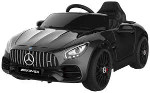 Apollo Elektromos Autó Ocie Mercedes #fekete 31324599 Elektromos jármű - Fényeffekt - Hangeffekt
