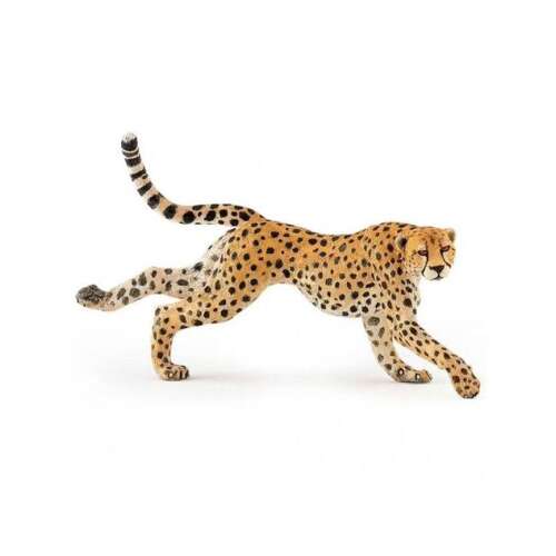 Papo Running Cheetah Figurine, realistic hand-painted animal toy for kids