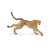 Papo Running Cheetah Figurine, realistic hand-painted animal toy for kids