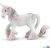 Papo Magical World Unicorn Figure, White Unicorn Toy for Girls