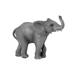 Papo Elephant Calf Toy Figure on White Background - Figure