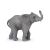 Realistic Papo Elephant Calf Figure for Kids