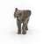 Papo African Elephant Figurine