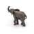 Papo African Elephant Figurine, back view