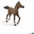 Papo Angol-Arab Running Foal Toy Figure - 11cm