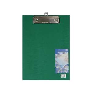 Clipboard A5 verde cu clip metalic, marca Tiptop Office - Table de notat