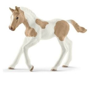 Schleich American Paint Horse Foal Figurine - Realistic Toy Horse - Schleich
