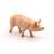 Papo Pig Figurine, realistic farm animal toy, pig model for kids, playset, educational toy