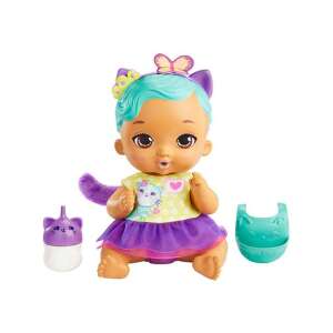 Păpușa My Garden Baby Pisicuță Turcoaz, 30cm, Mattel - Mattel Baba