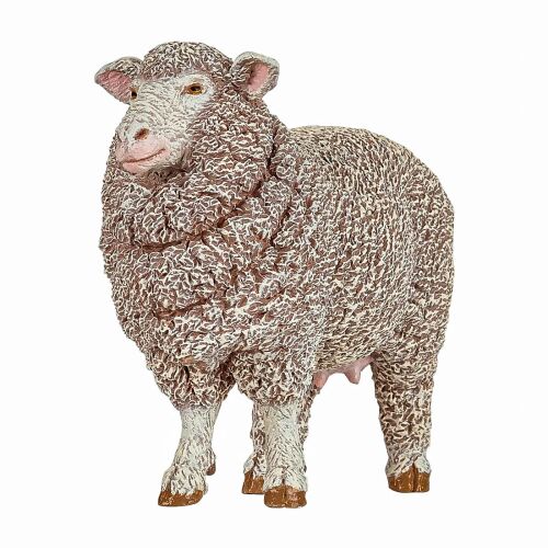Papo Merino Juh Figura - Farm Állat - 8.5 x 3 x 5 cm 174437816 - Figura