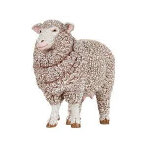 Papo Merino Sheep Figurine, realistic farm animal toy for kids - Papo Figure