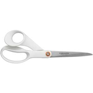 Fiskars Functional Form Allzweckschere, 21 cm, weiß - Scheren
